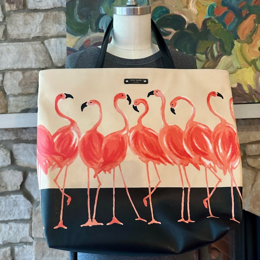 kate spade Flamingo Tote